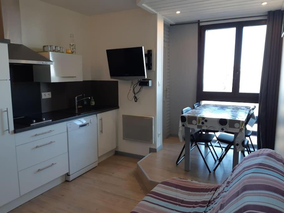 Studio La Pierre Saint Martin Refait Au Gout Du Jour Vue Sur La Vallee Dış mekan fotoğraf